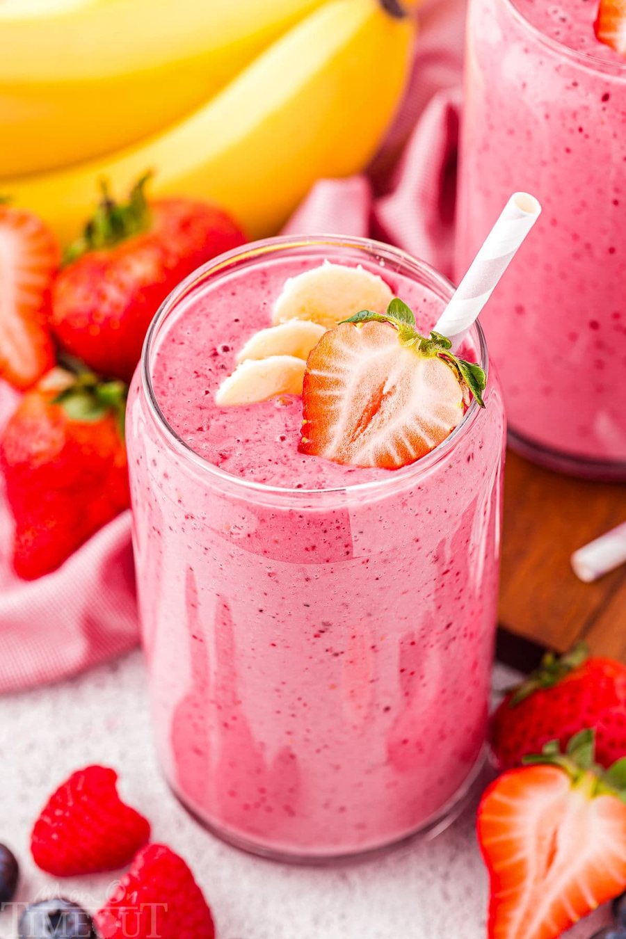 🥤 Smoothie de Tayberry și banane