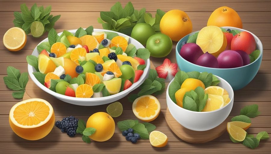 🥗 Salată cu Ugli și nuci