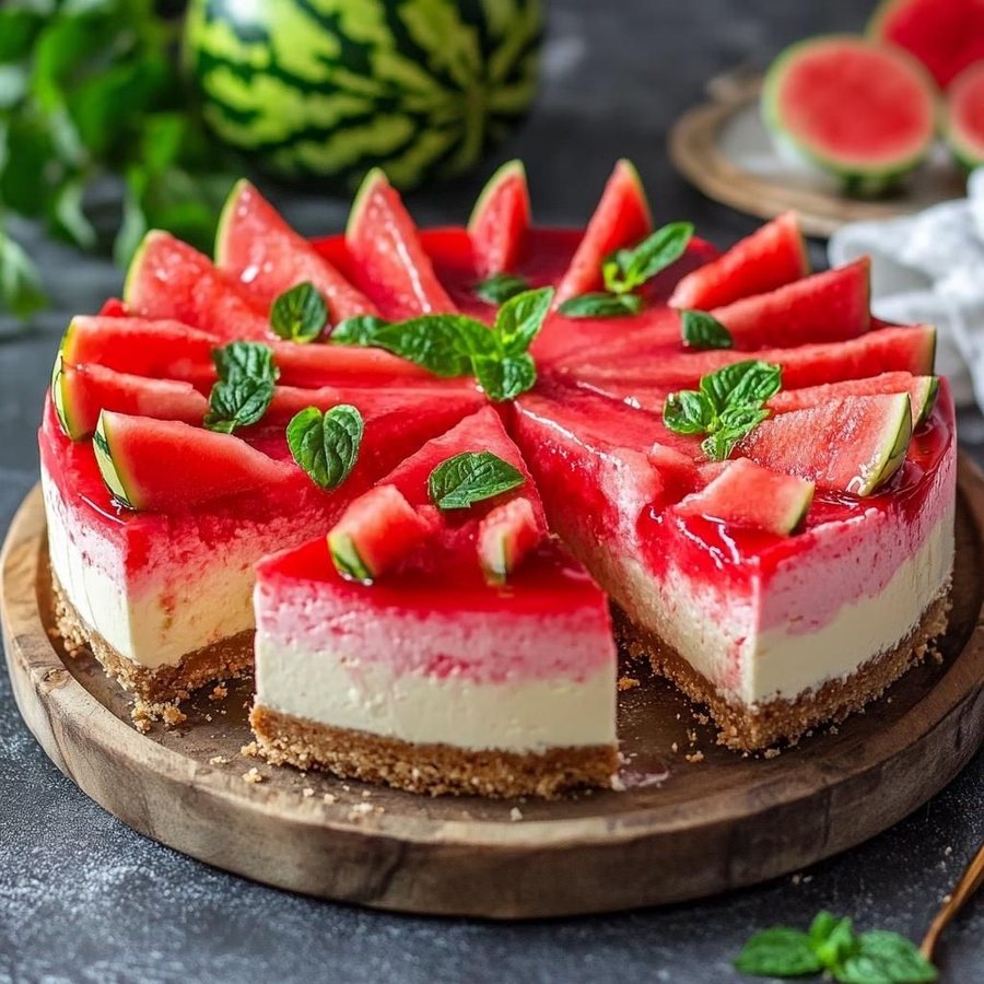 🍰 Cheesecake cu Pepene verde