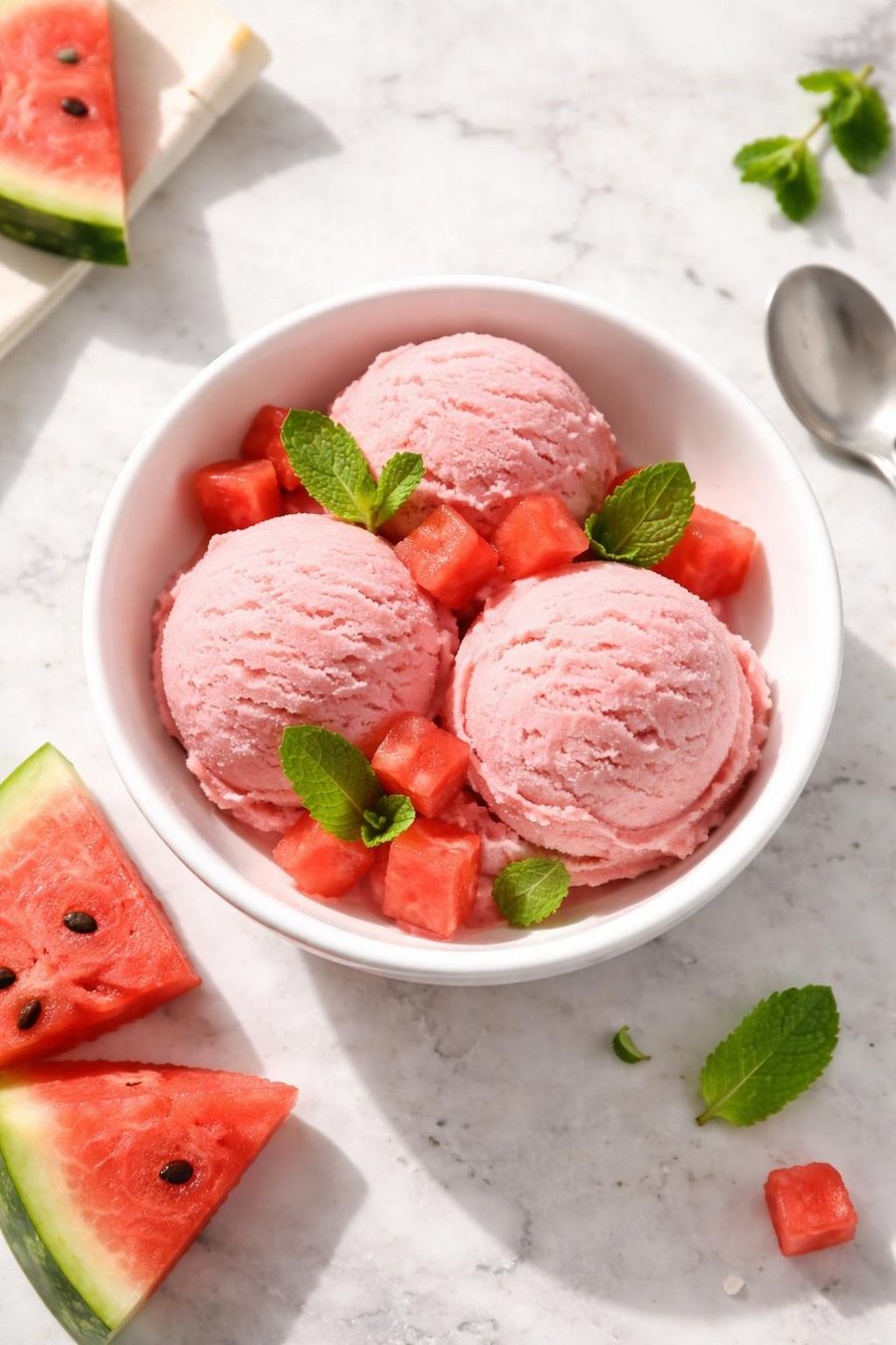 🍨 Înghețată de Pepene verde de casă