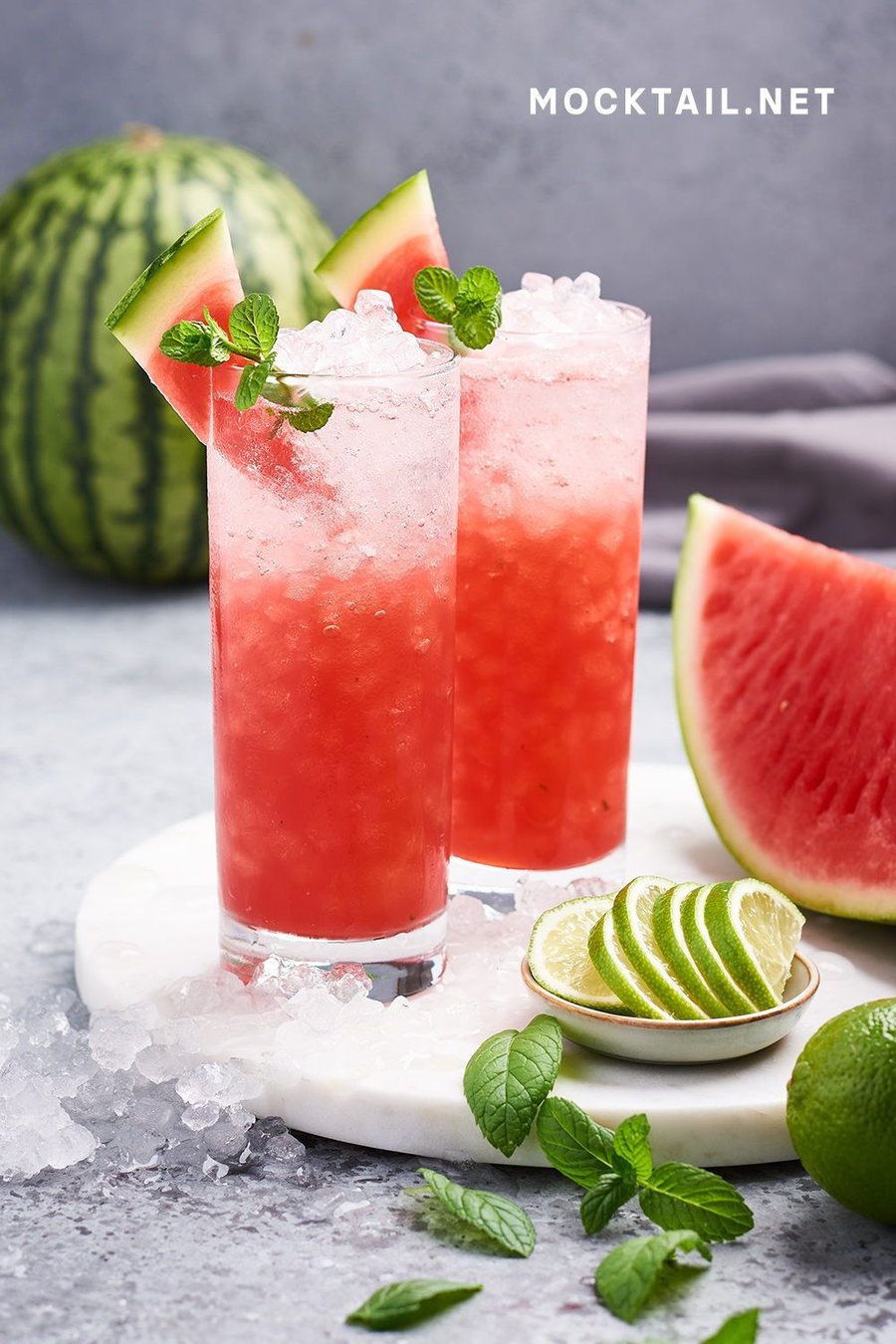 🍹 Mocktail cu Pepene verde