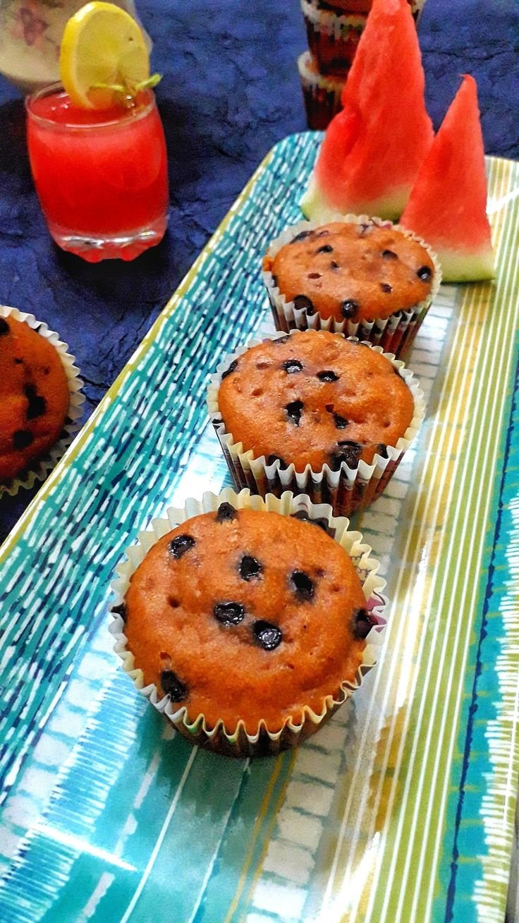 🧁 Muffins cu Pepene verde