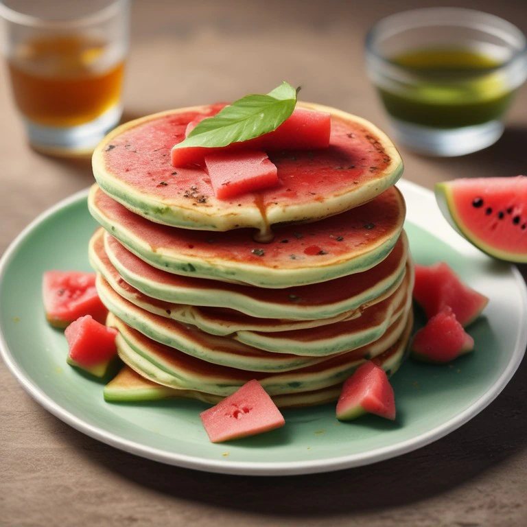 🥞 Clătite cu Pepene verde și miere