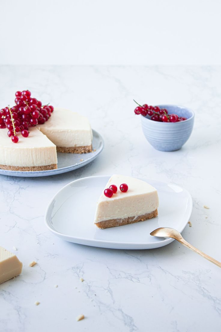 🍰 Cheesecake cu Coacăz alb