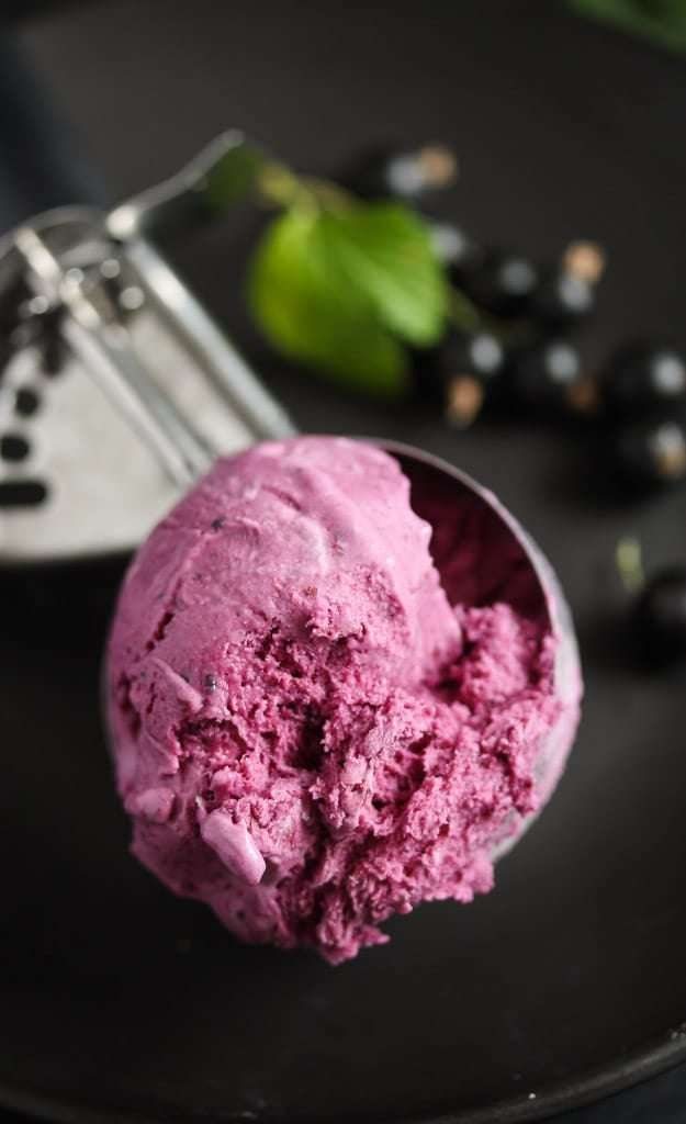 🍨 Înghețată de Coacăz alb de casă