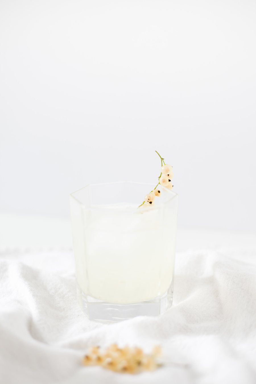 🍹 Mocktail cu Coacăz alb