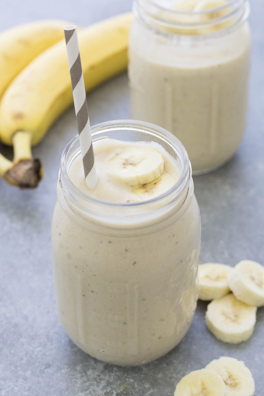 🥤 Smoothie de Coacăz alb și banane