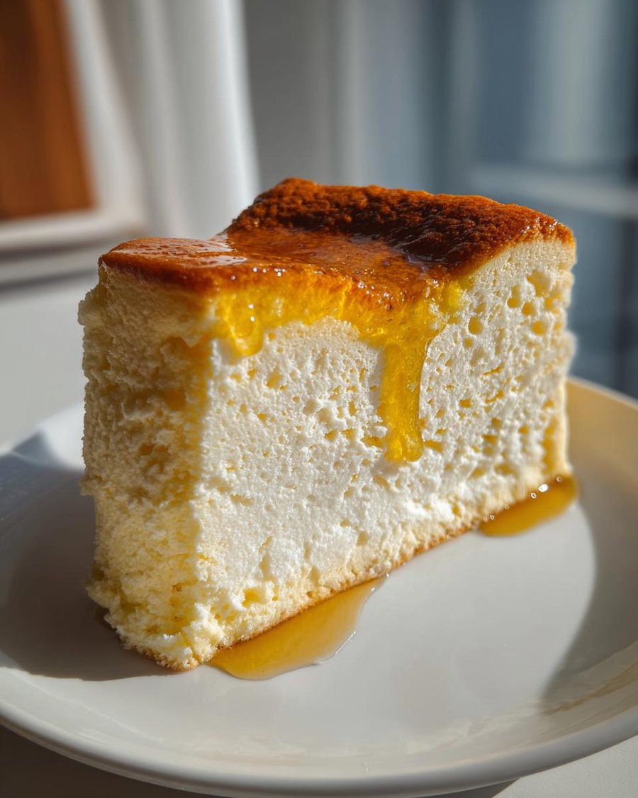 🍰 Cheesecake cu Yuzu