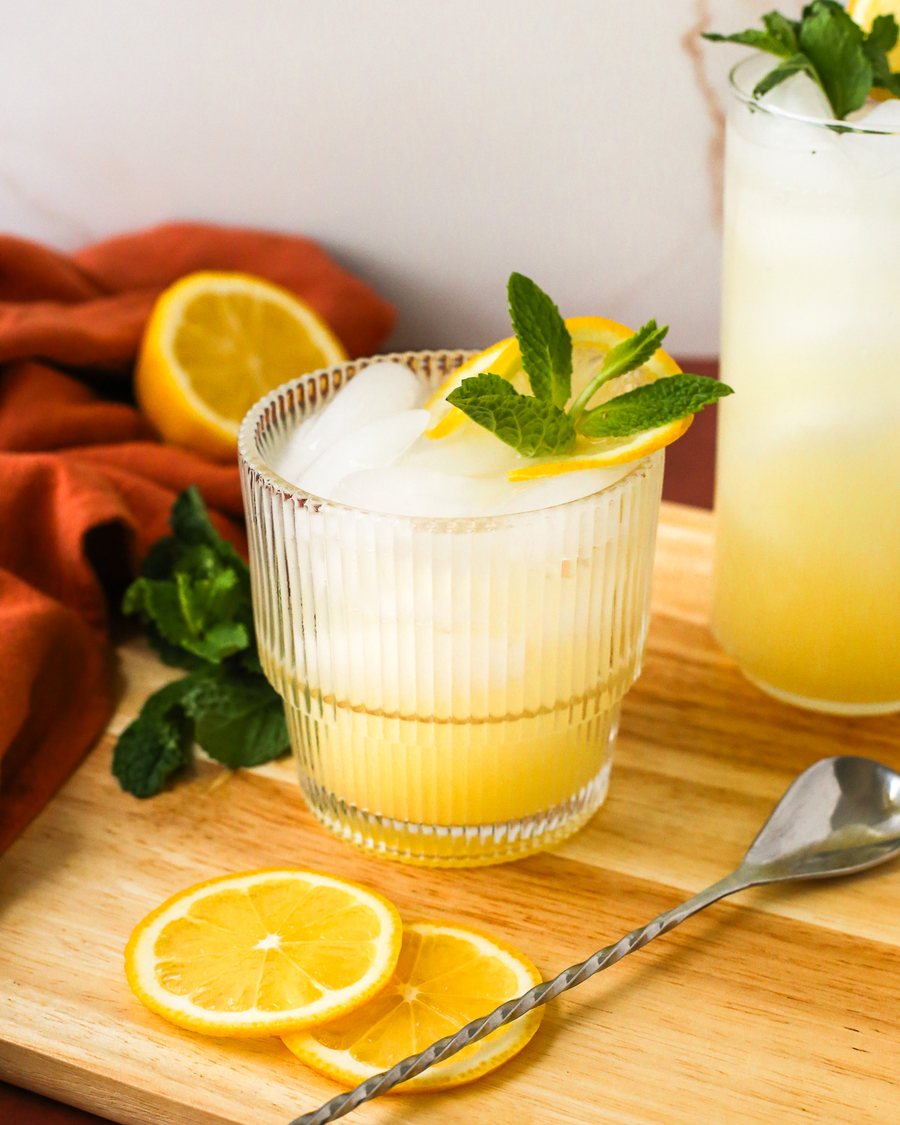 🍵 Ceai rece cu Yuzu și mentă
