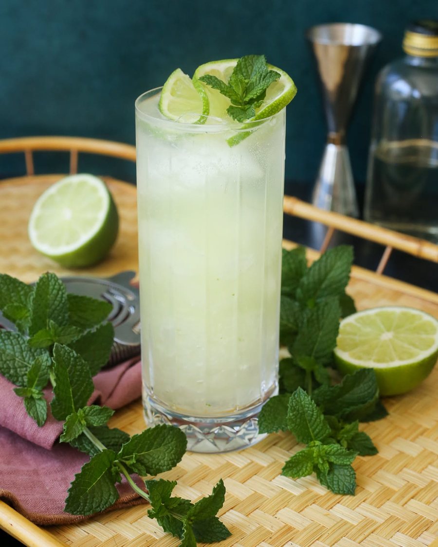 🍹 Mocktail cu Yuzu
