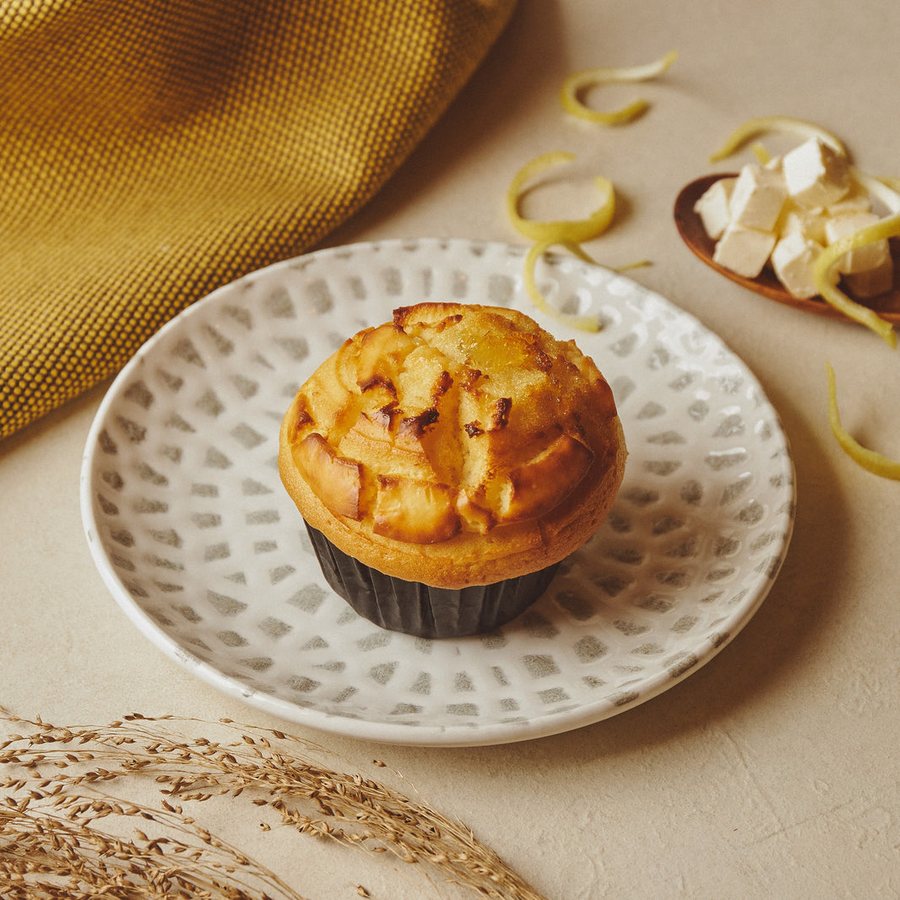 🧁 Muffins cu Yuzu