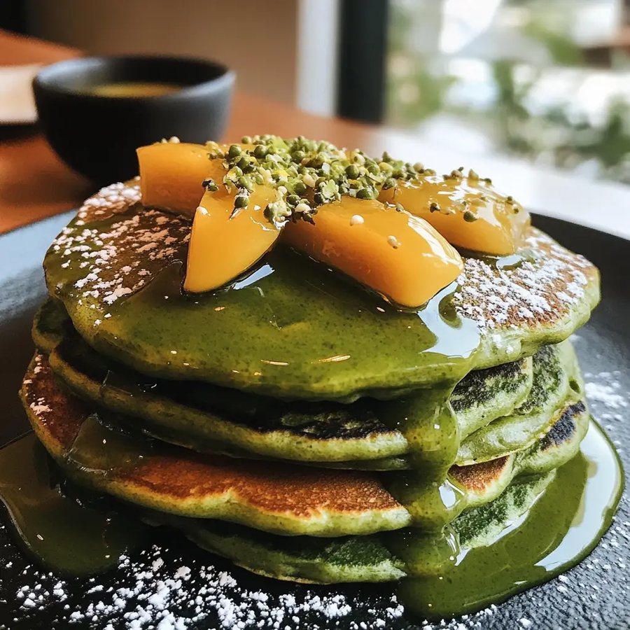 🥞 Clătite cu Yuzu și miere