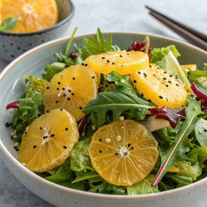 🥗 Salată cu Yuzu și nuci