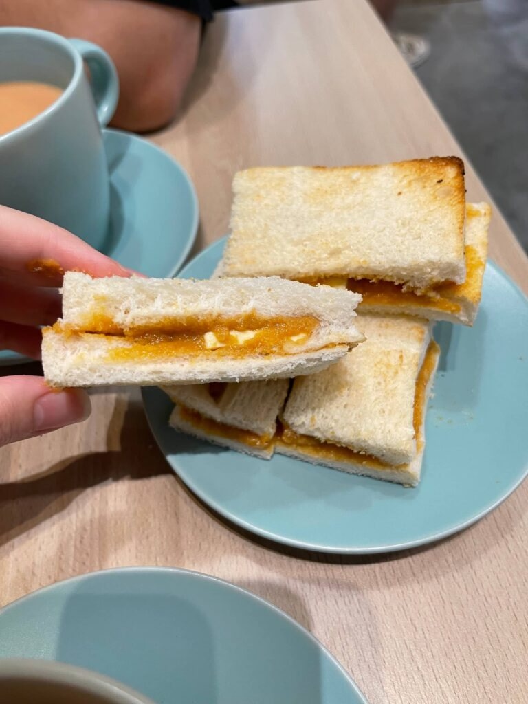 🥪 Sandviș cu brânză și Yuzu