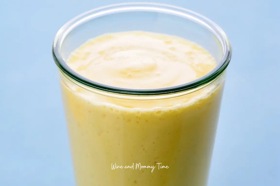 🥤 Smoothie de Yuzu și banane
