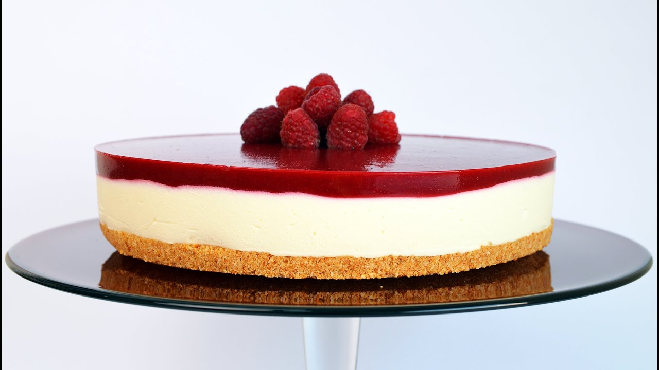 Cheesecake cu zmeură