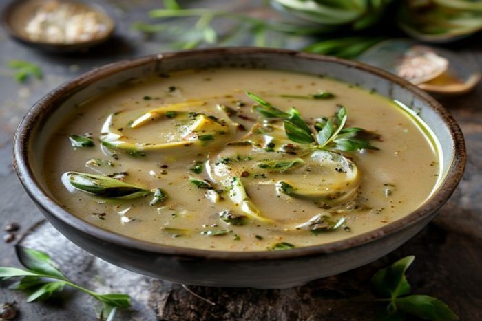 Supa crema de Anghinare