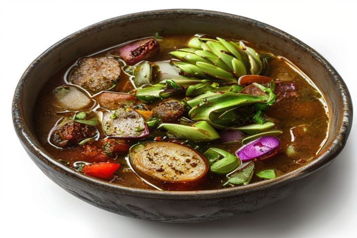 Tocanita de Anghinare cu legume