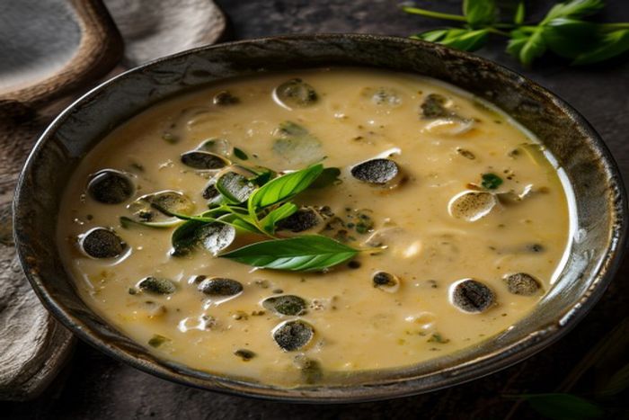 Supa crema de Castravete amar
