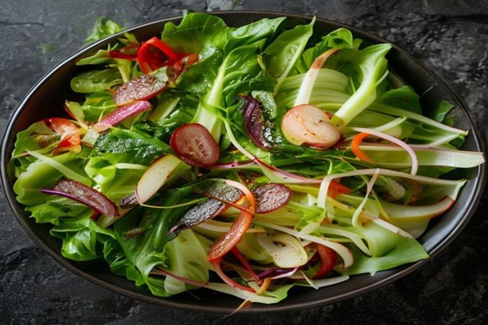 Salata proaspata cu Bok choy
