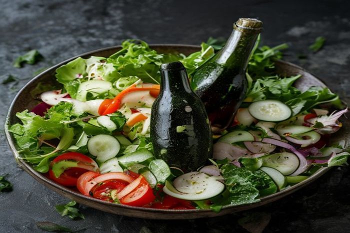 Salata proaspata cu Dovleac sticla
