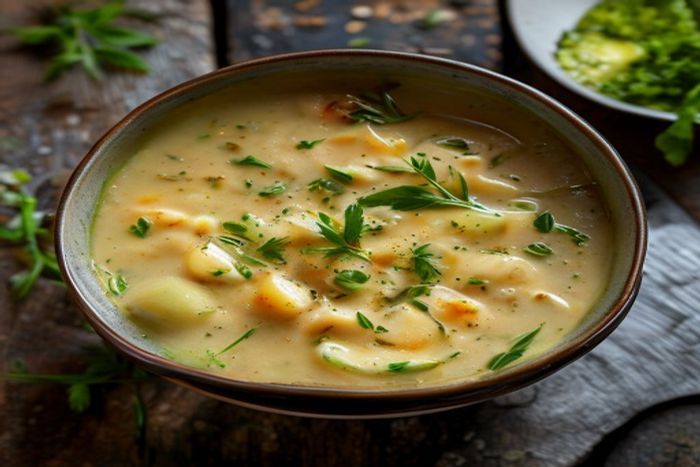 Supa crema de Dovleac sticla