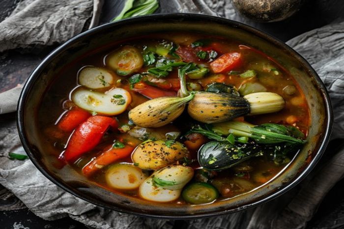 Tocanita de Dovleac sticla cu legume