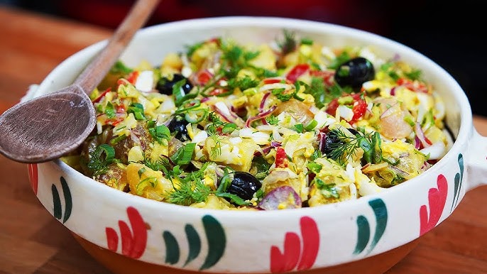 Salată orientală cu cartofi