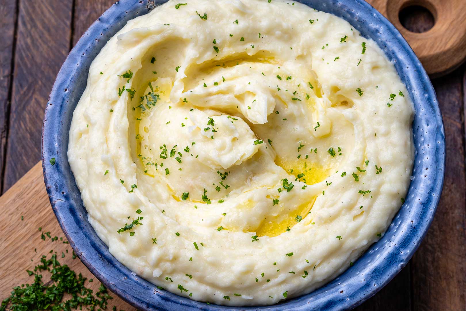 Piure de cartofi cremos