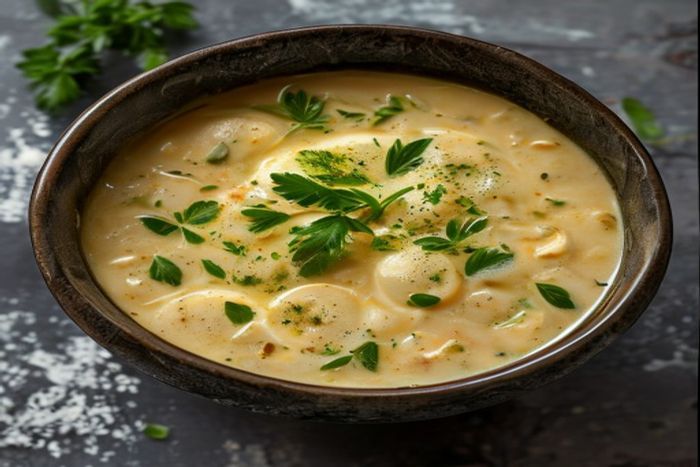 Supa crema de Manioc