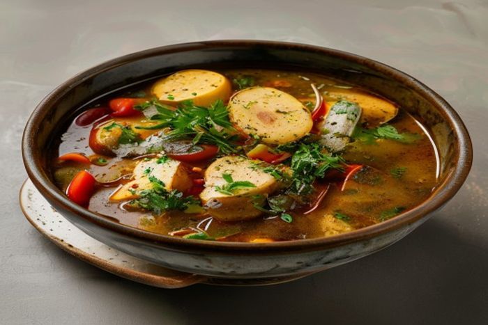 Tocanita de Manioc cu legume
