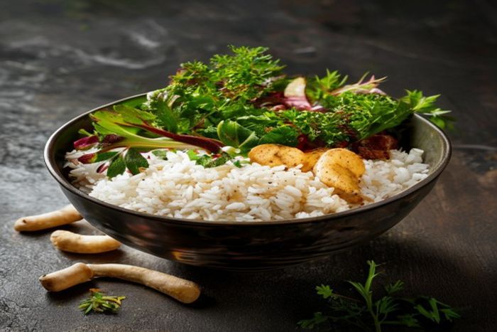 Orez cu Manioc