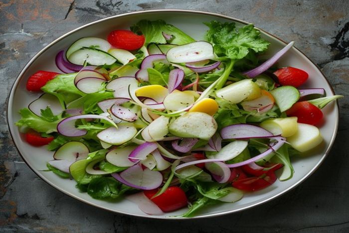 Salata proaspata cu Telina radacina