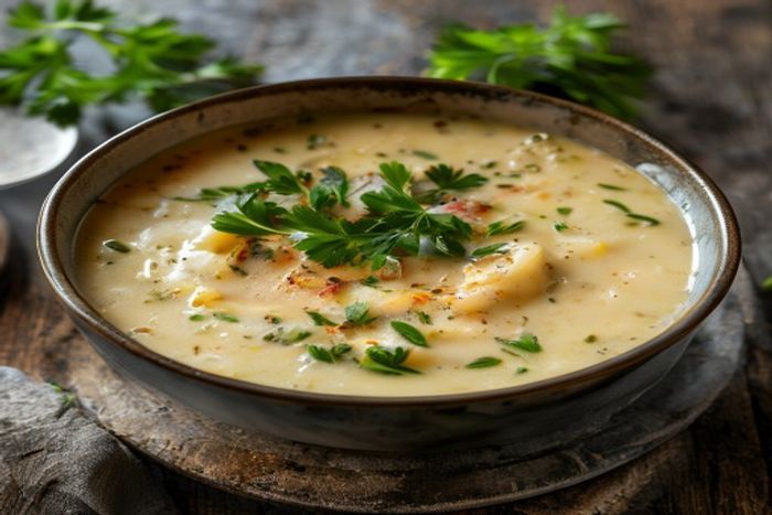 Supa crema de Telina radacina