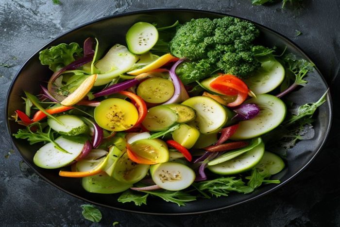 Salata proaspata cu Chayote