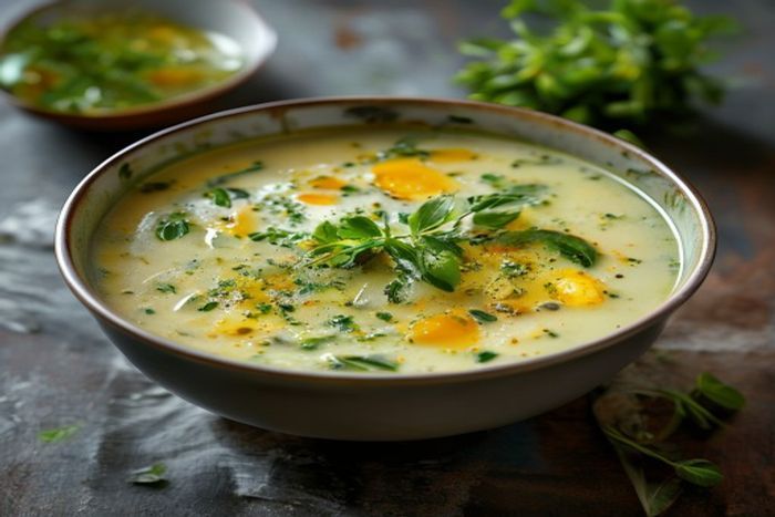 Supa crema de Chayote