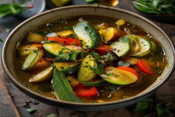 Tocanita de Chayote cu legume