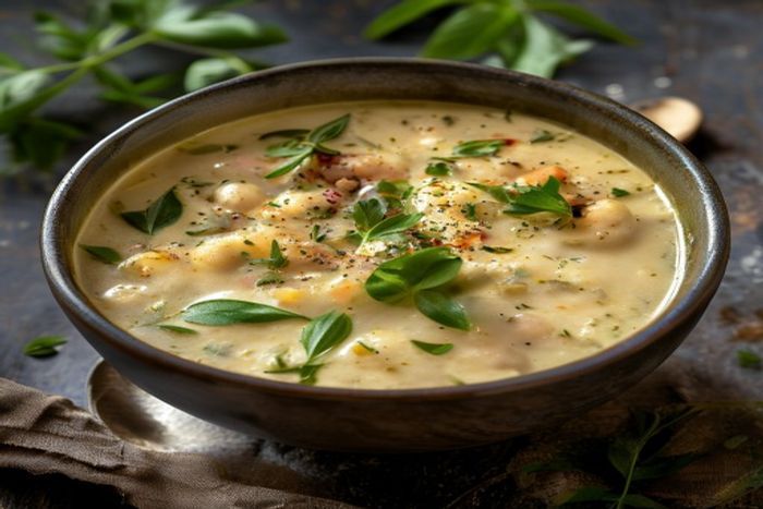 Supa crema de Naut