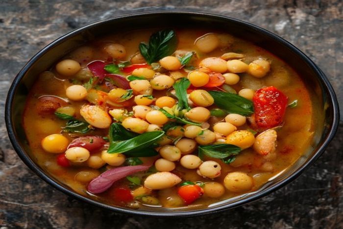 Tocanita de Naut cu legume