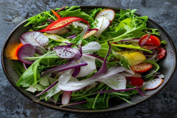 Salata proaspata cu Cicoare