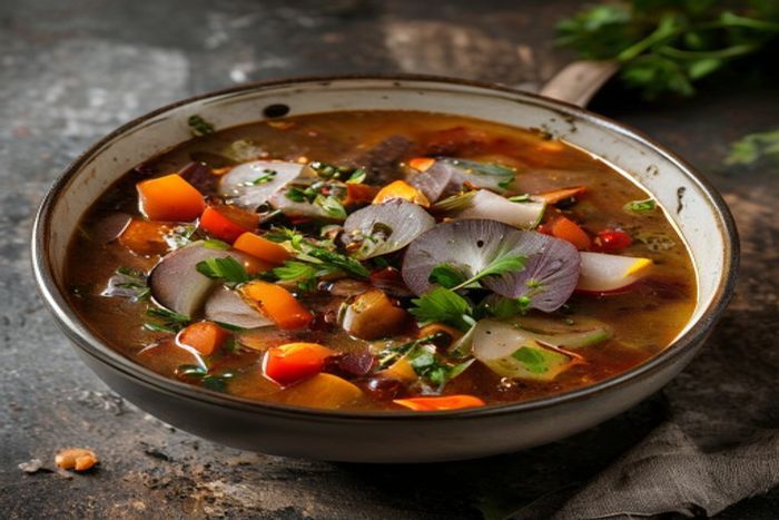 Tocanita de Cicoare cu legume