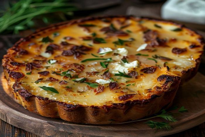 Cicoare gratinata cu branza