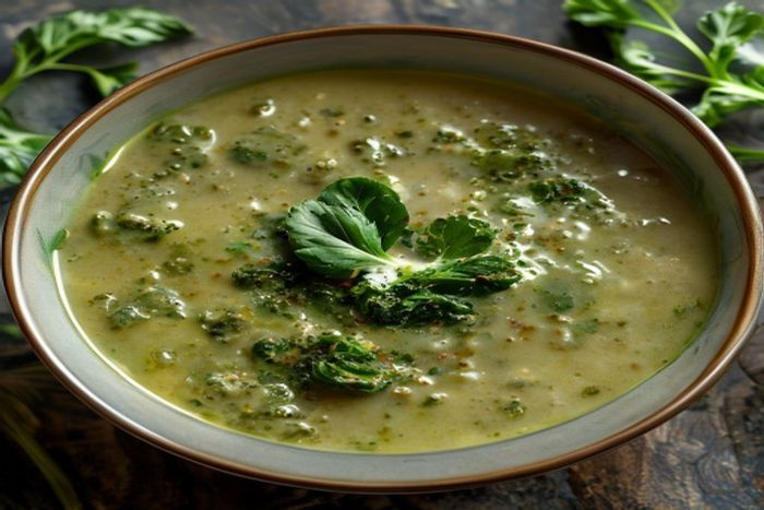 Supa crema de Frunze de varza