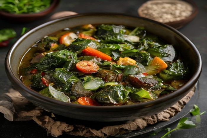 Tocanita de Frunze de varza cu legume