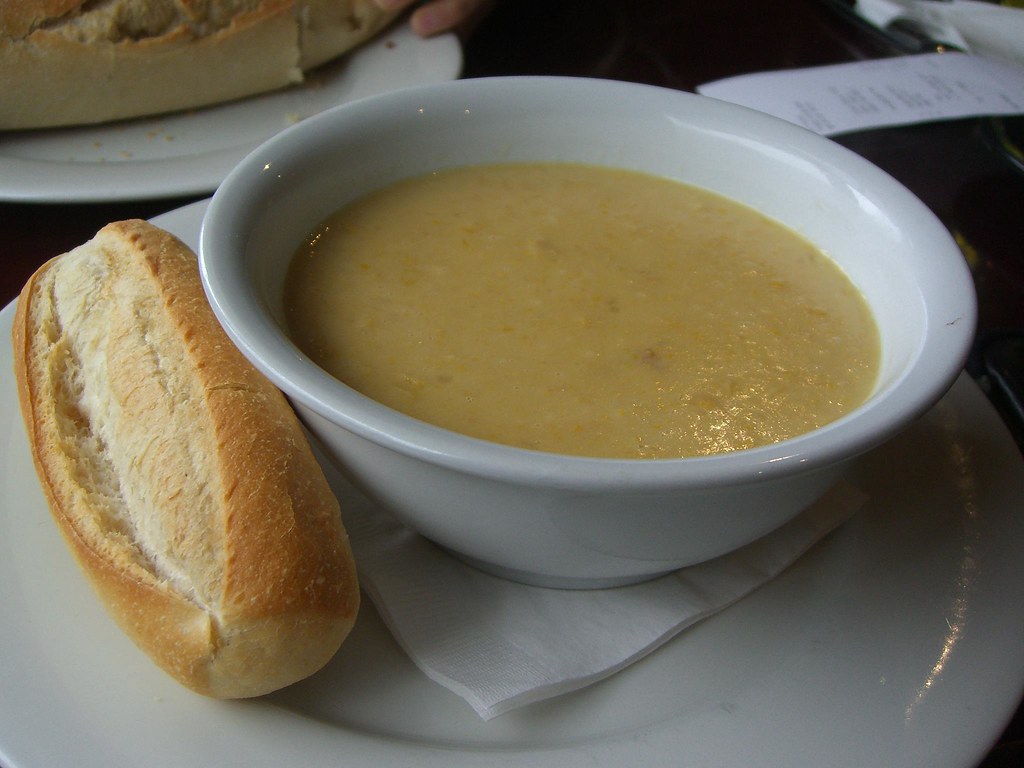 Supa crema de Castravete