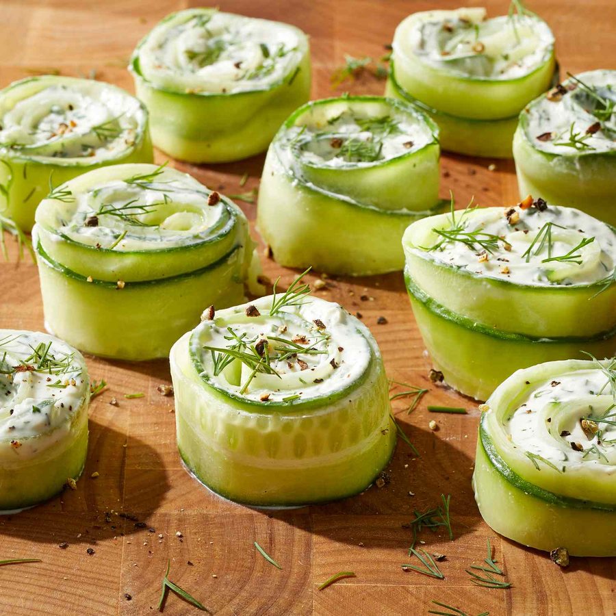 Castravete gratinata cu branza