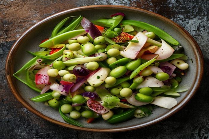 Salata proaspata cu Edamame