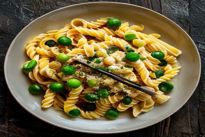 Sos de Edamame pentru paste