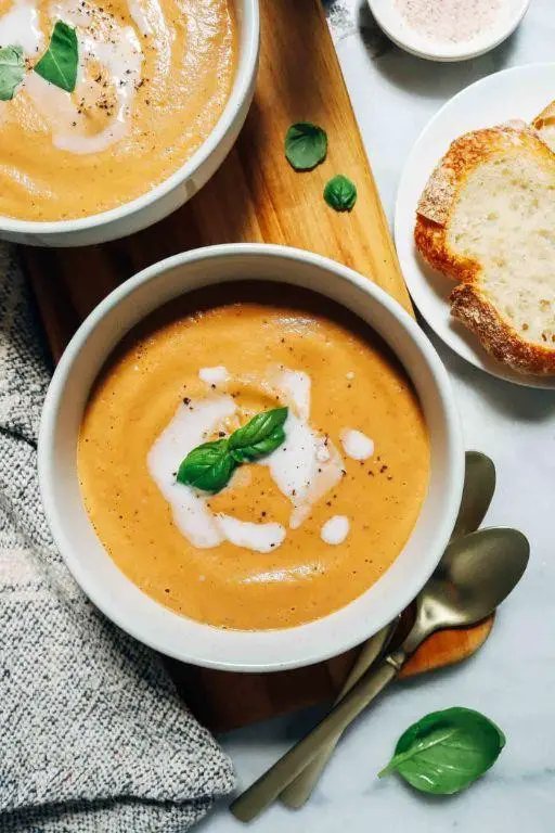 Supa crema de Vinete