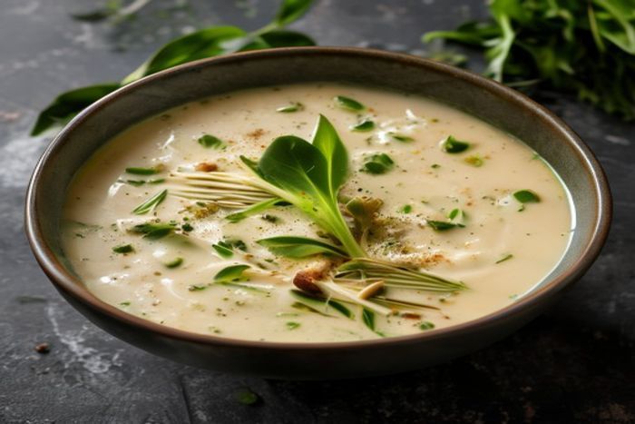 Supa crema de Andiva